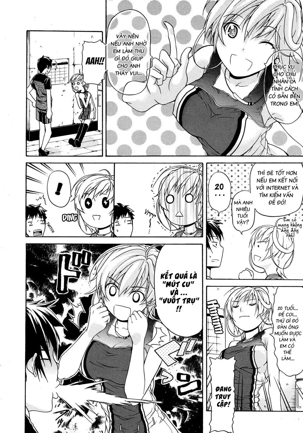 Niềm Tin Người Máy [Believe Machine] - Chap 3 - 15