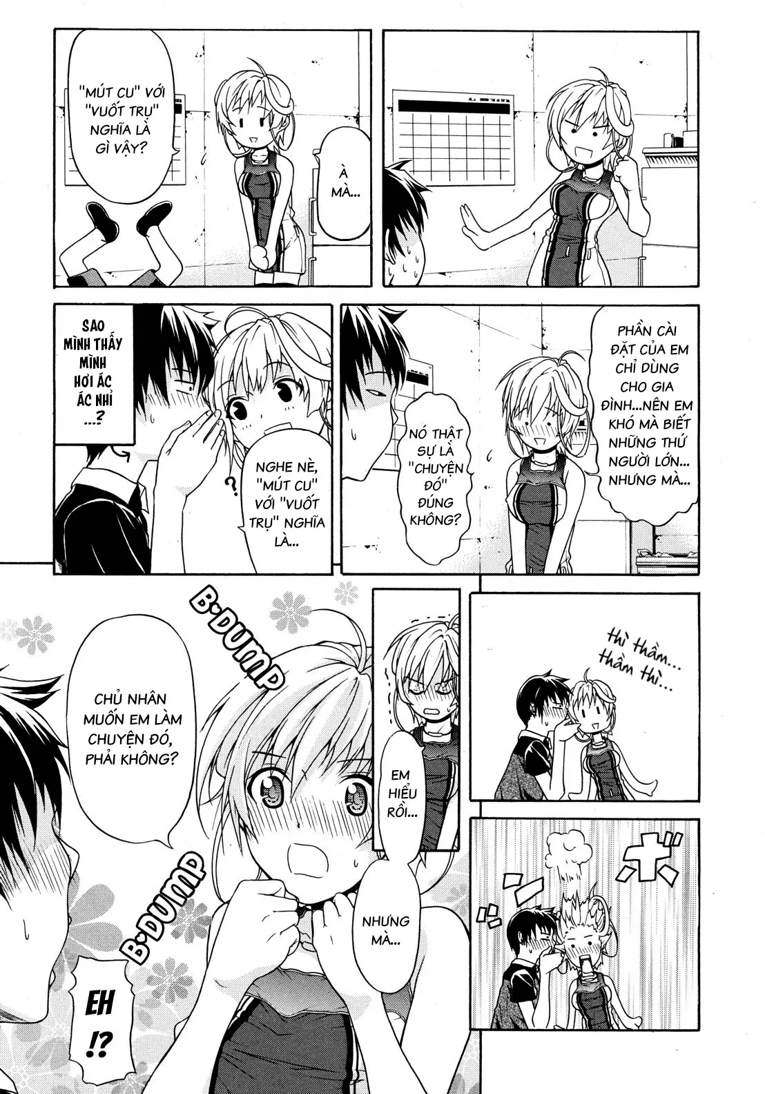 Niềm Tin Người Máy [Believe Machine] - Chap 3 - 16