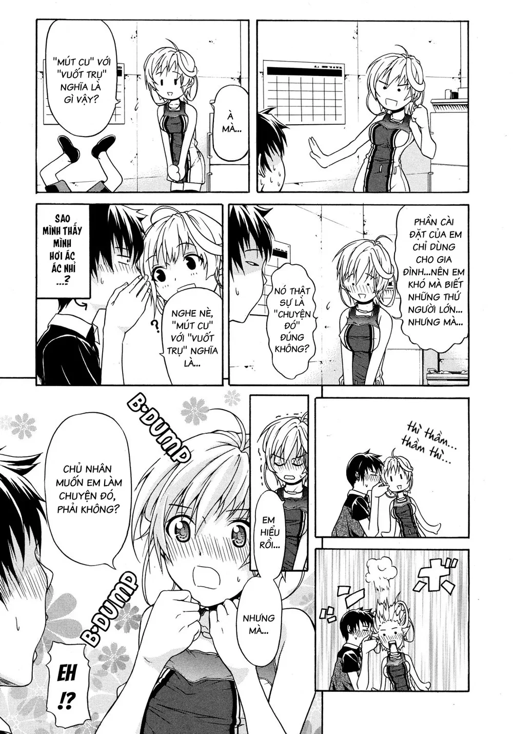 Niềm Tin Người Máy [Believe Machine] - Chap 3 - 16