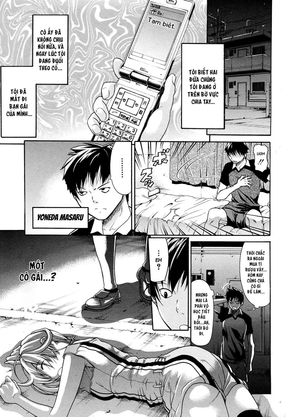 Niềm Tin Người Máy [Believe Machine] - Chap 3 - 2