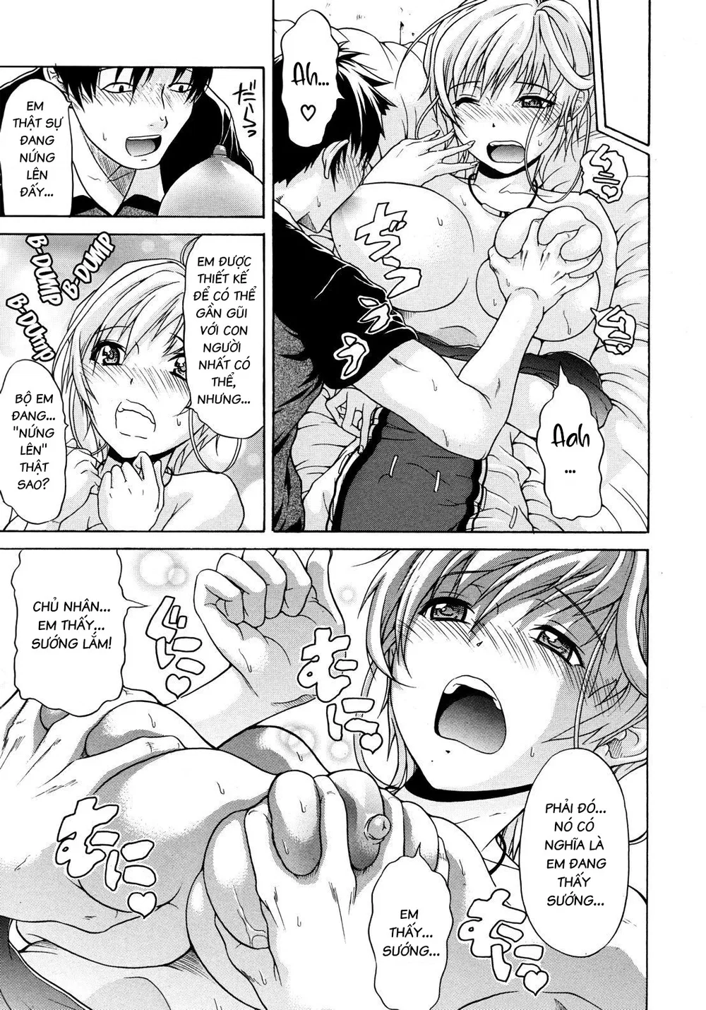 Niềm Tin Người Máy [Believe Machine] - Chap 3 - 22