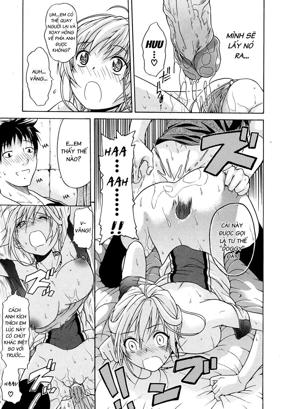 Niềm Tin Người Máy [Believe Machine] - Chap 3 - 28