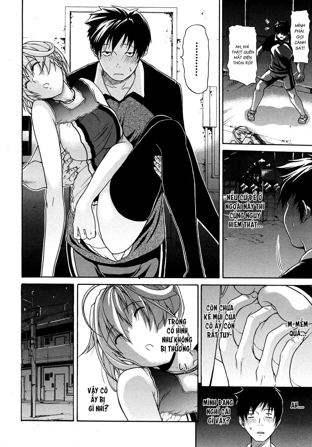 Niềm Tin Người Máy [Believe Machine] - Chap 3 - 3