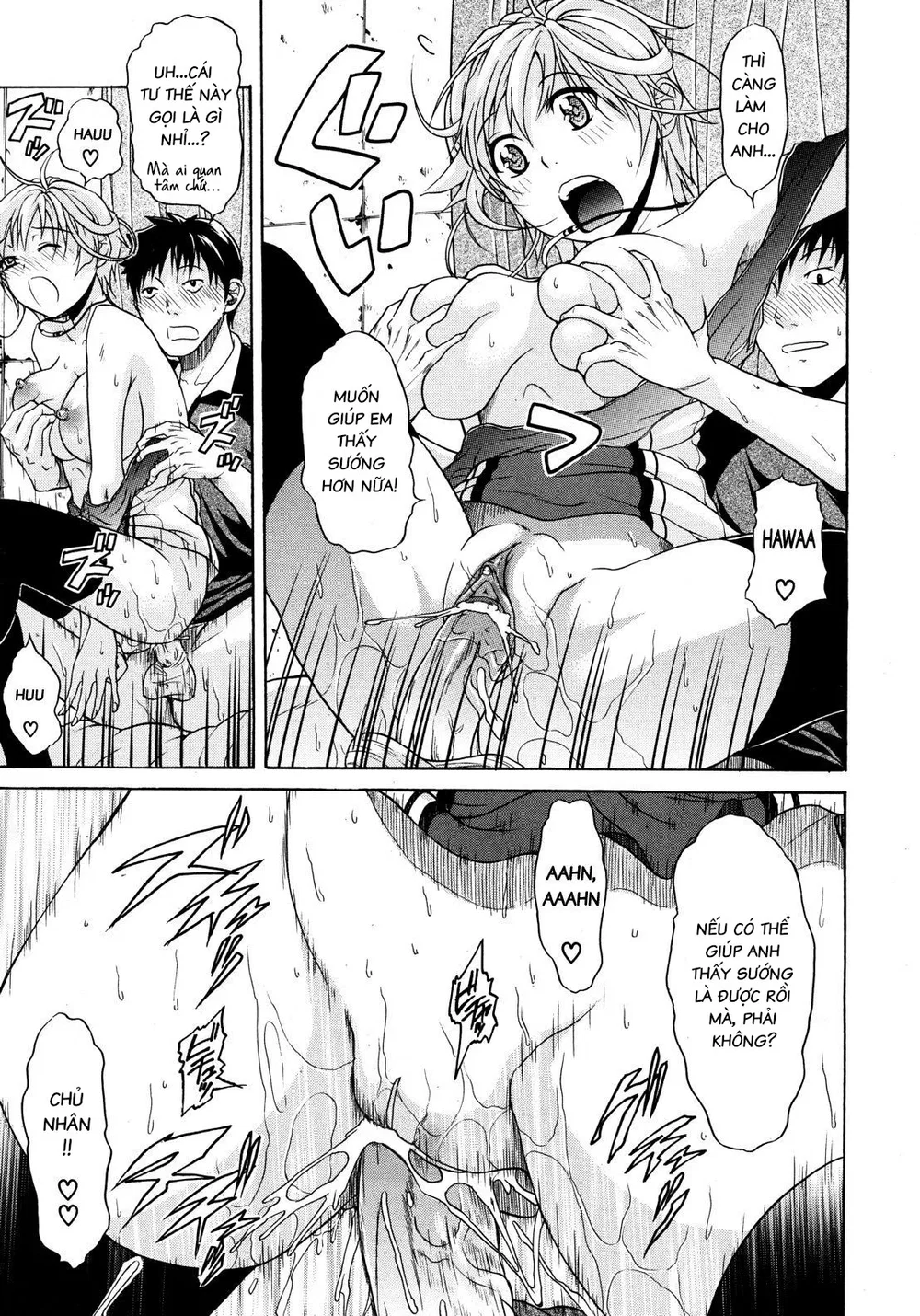 Niềm Tin Người Máy [Believe Machine] - Chap 3 - 30