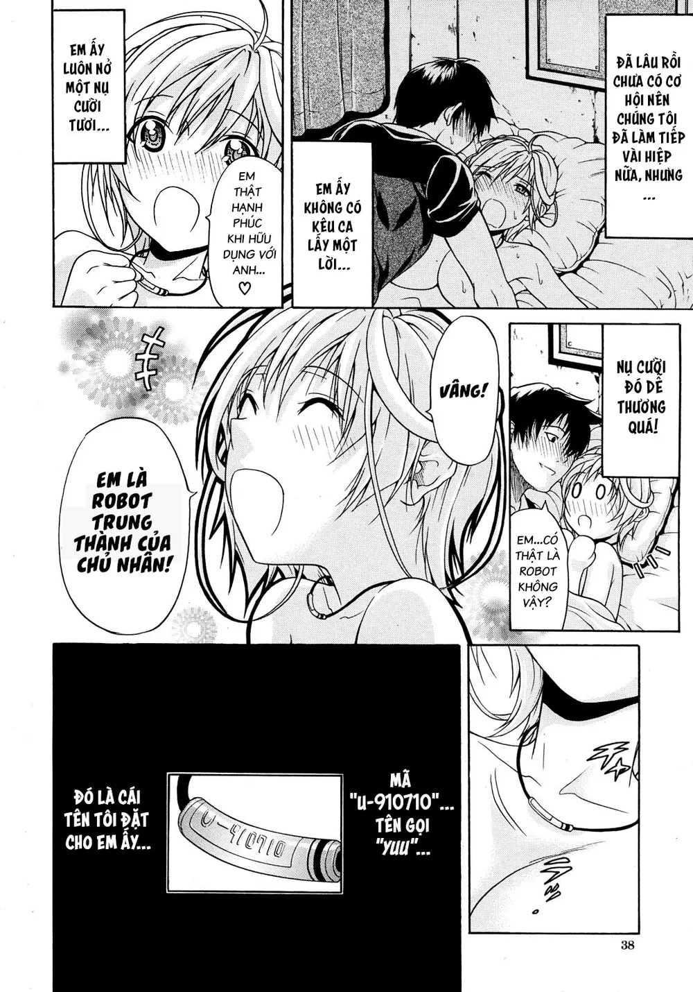Niềm Tin Người Máy [Believe Machine] - Chap 3 - 33