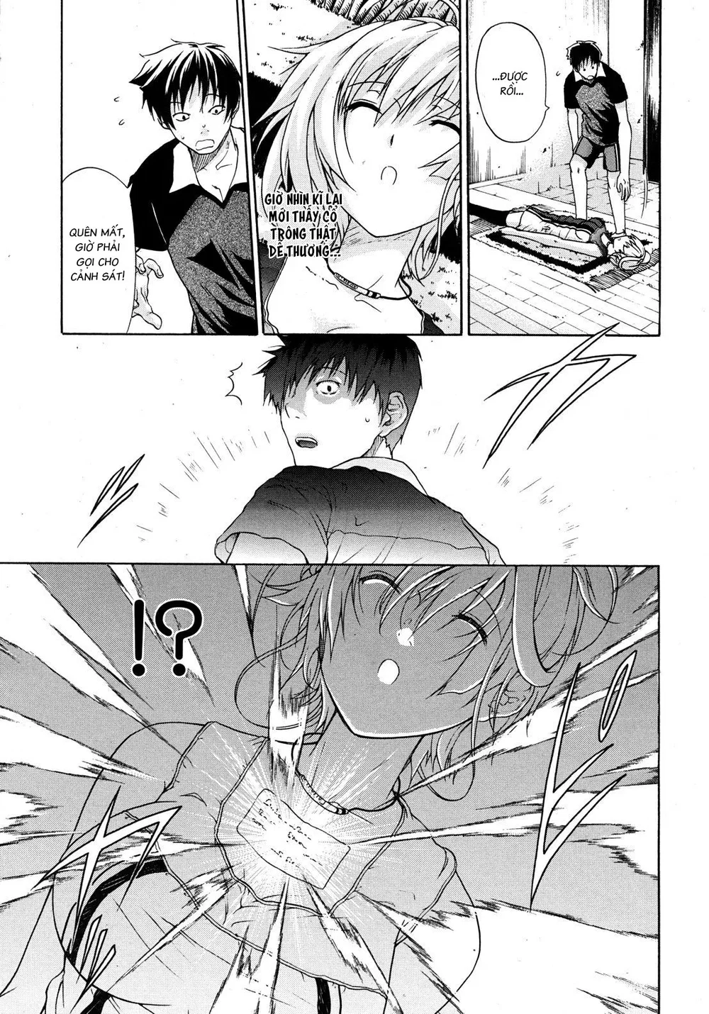 Niềm Tin Người Máy [Believe Machine] - Chap 3 - 4