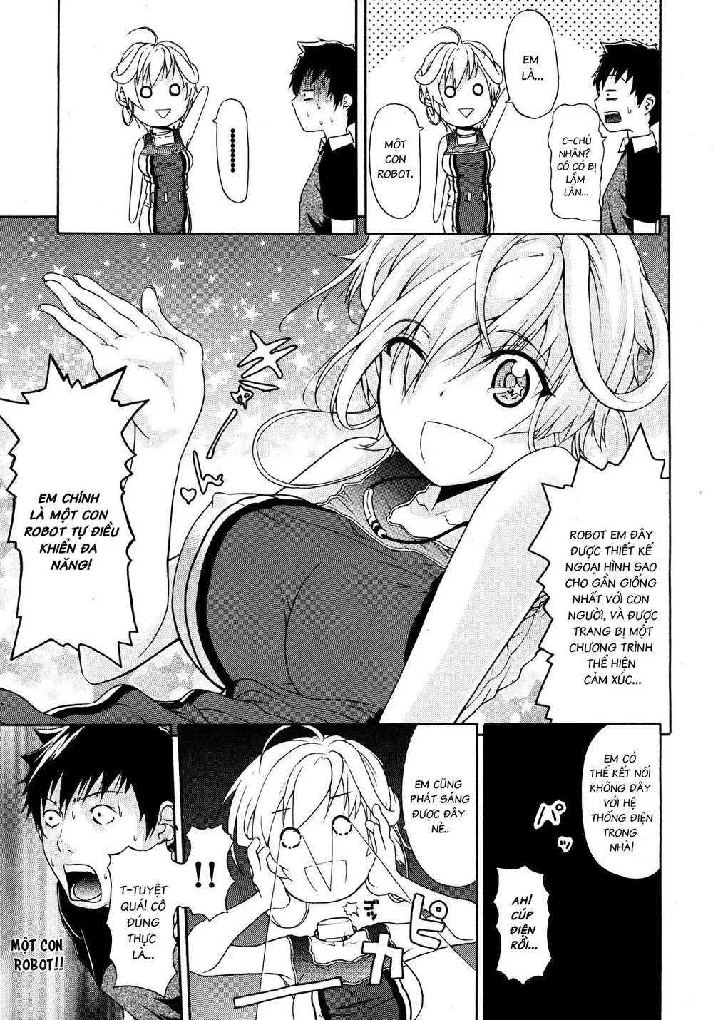 Niềm Tin Người Máy [Believe Machine] - Chap 3 - 6
