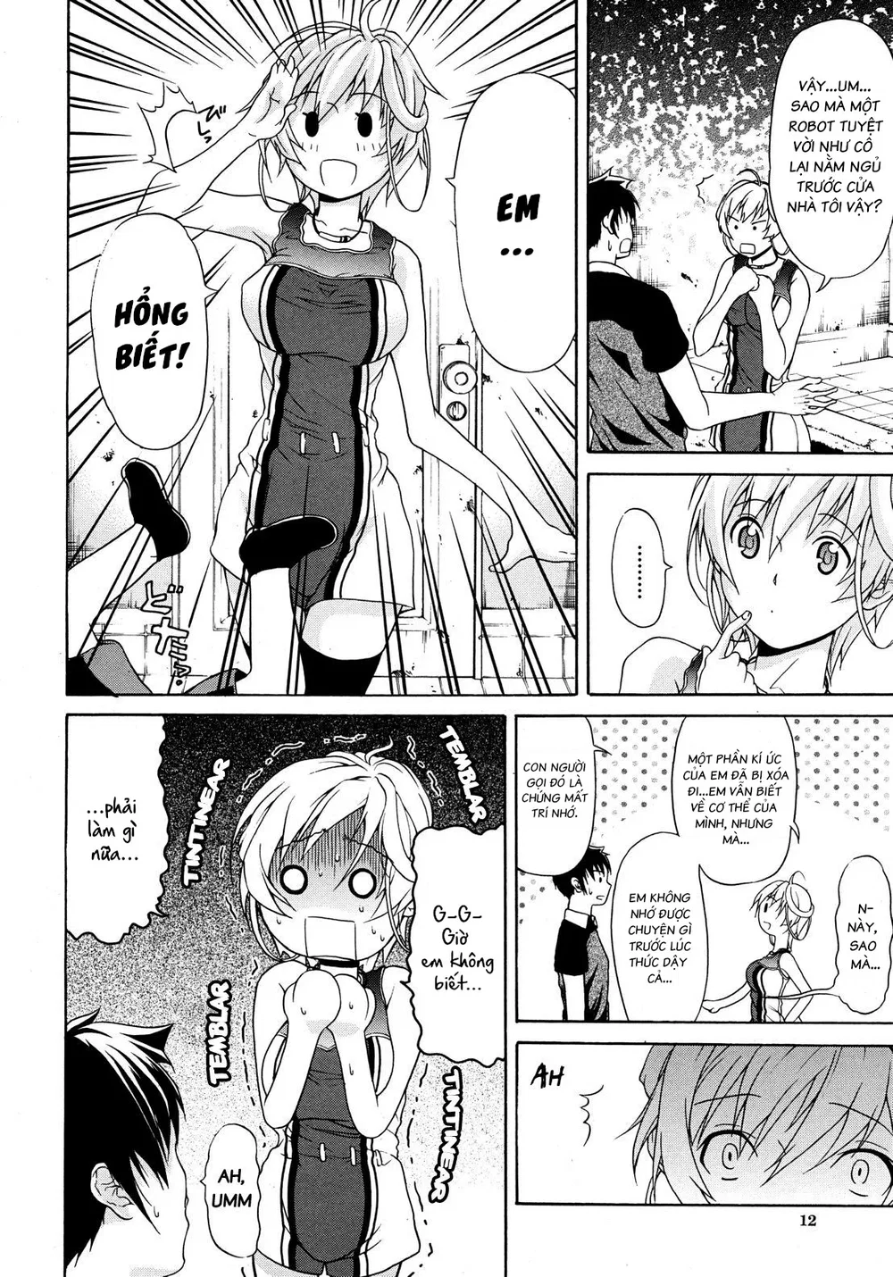Niềm Tin Người Máy [Believe Machine] - Chap 3 - 7