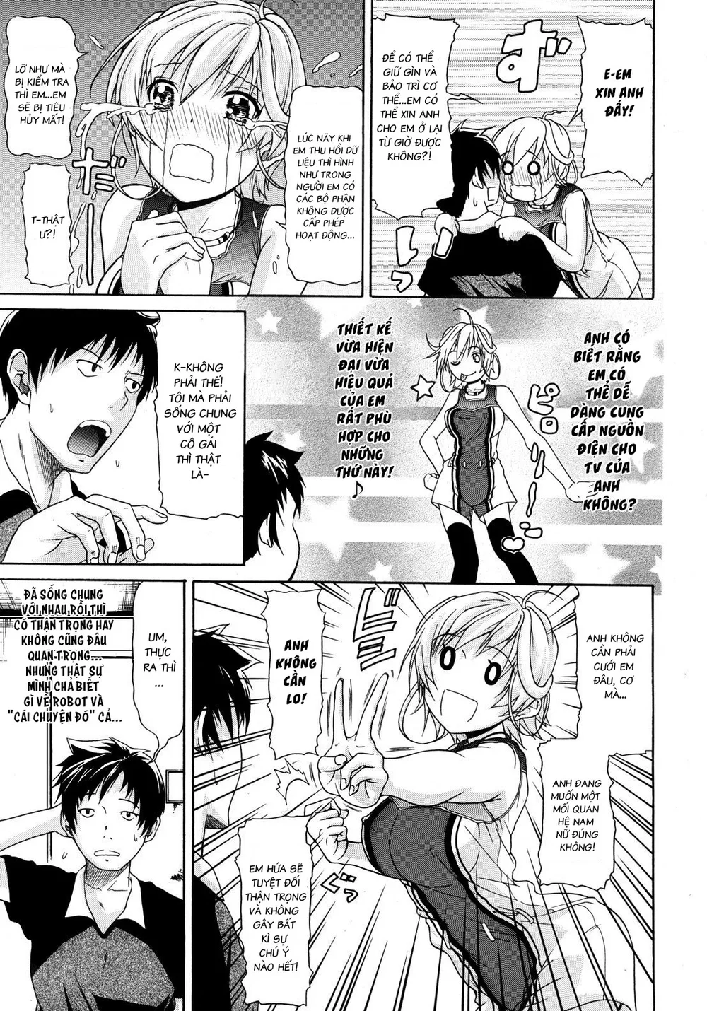 Niềm Tin Người Máy [Believe Machine] - Chap 3 - 8