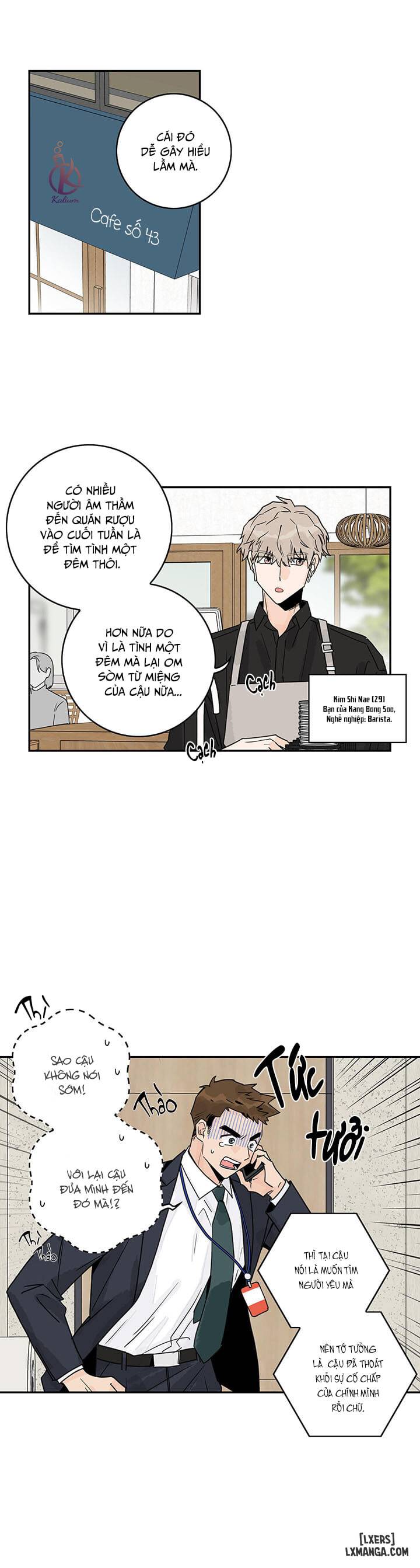 Phó phòng muốn "làm" - Chap 2 - 1