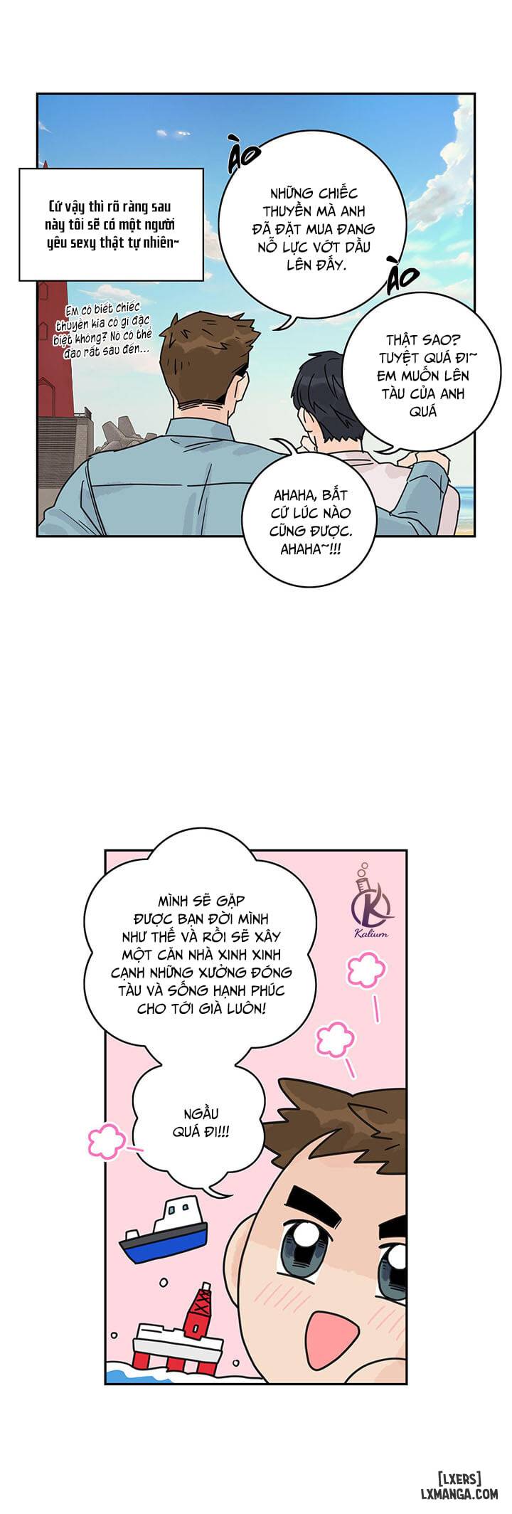 Phó phòng muốn "làm" - Chap 2 - 10