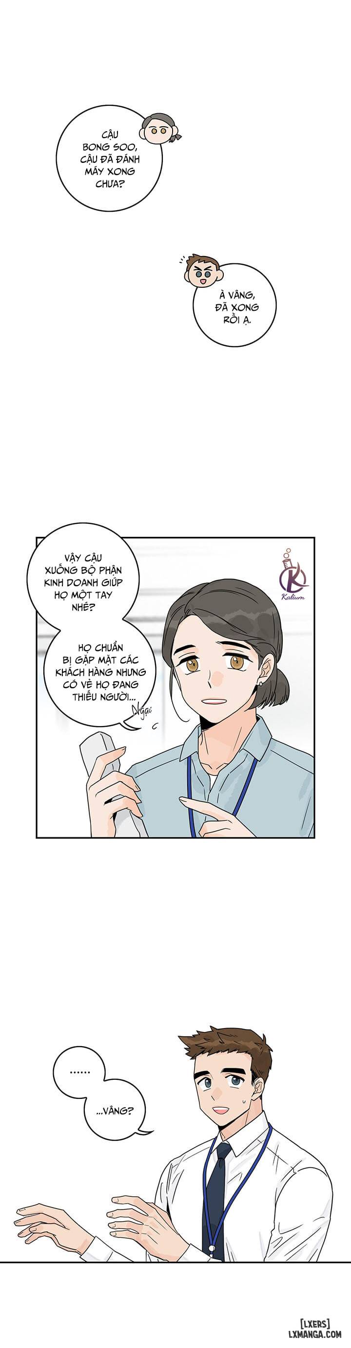 Phó phòng muốn "làm" - Chap 2 - 11