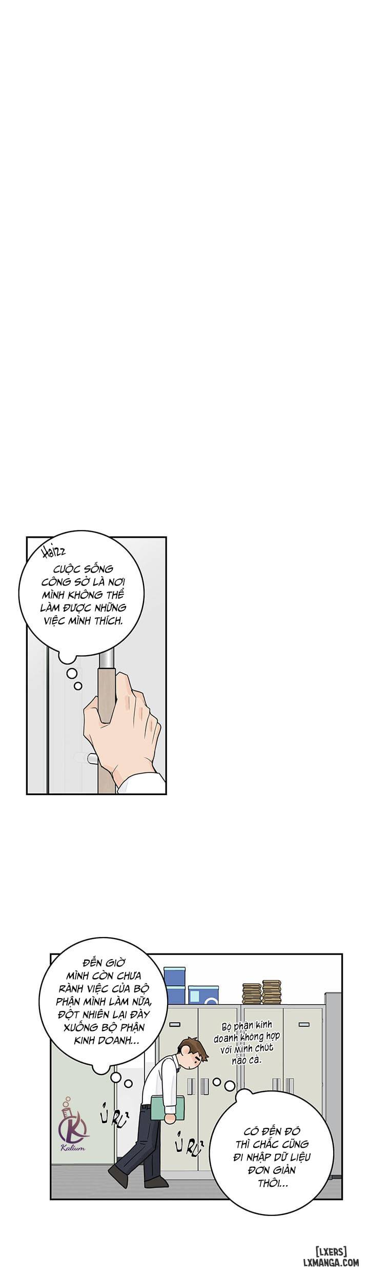 Phó phòng muốn "làm" - Chap 2 - 12
