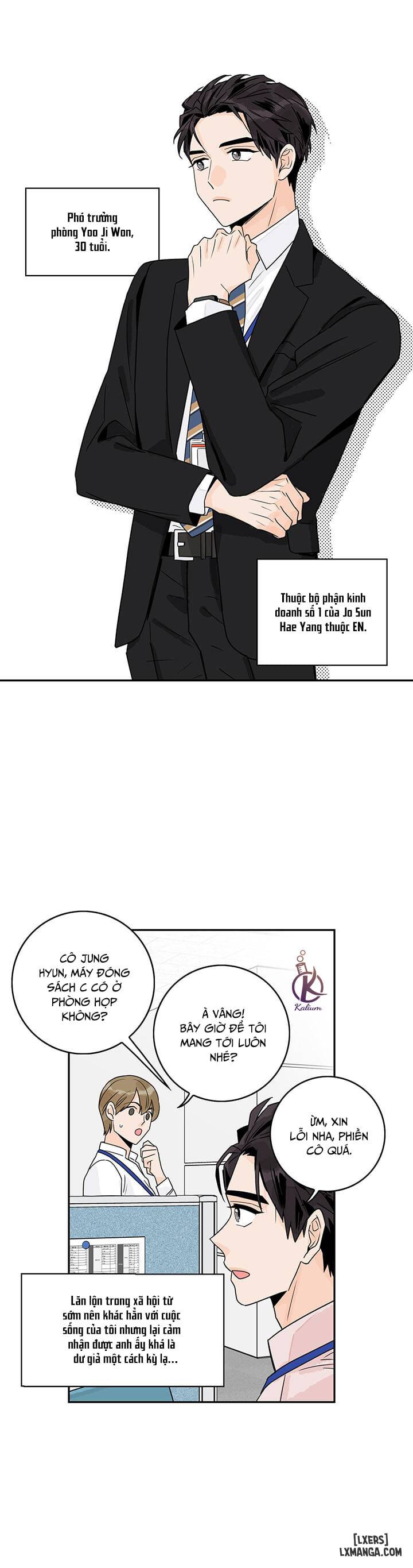 Phó phòng muốn "làm" - Chap 2 - 16