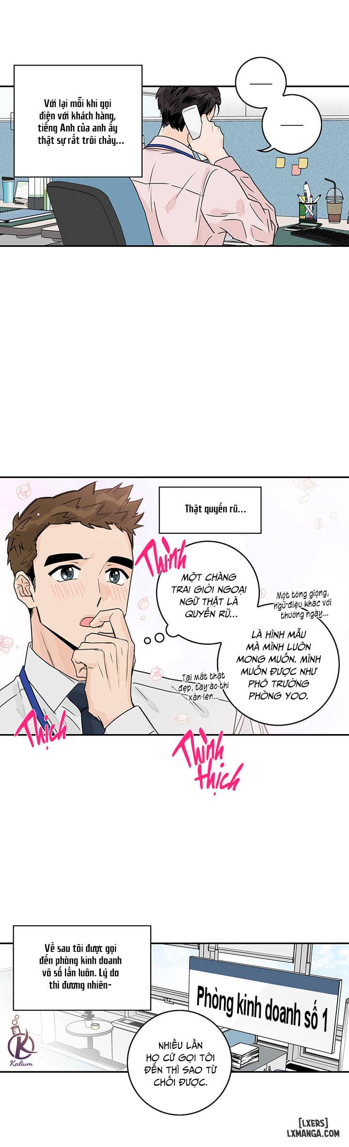 Phó phòng muốn "làm" - Chap 2 - 17