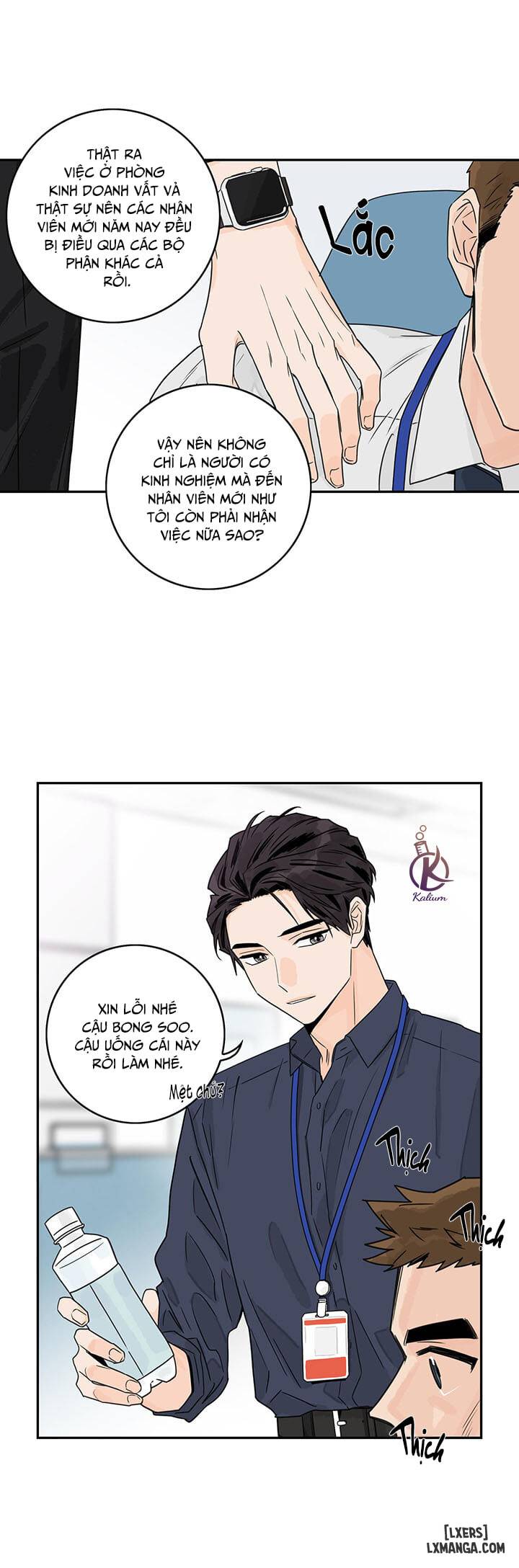 Phó phòng muốn "làm" - Chap 2 - 18