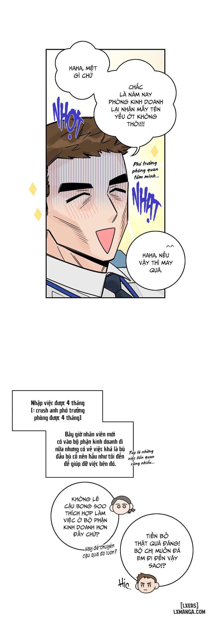 Phó phòng muốn "làm" - Chap 2 - 19
