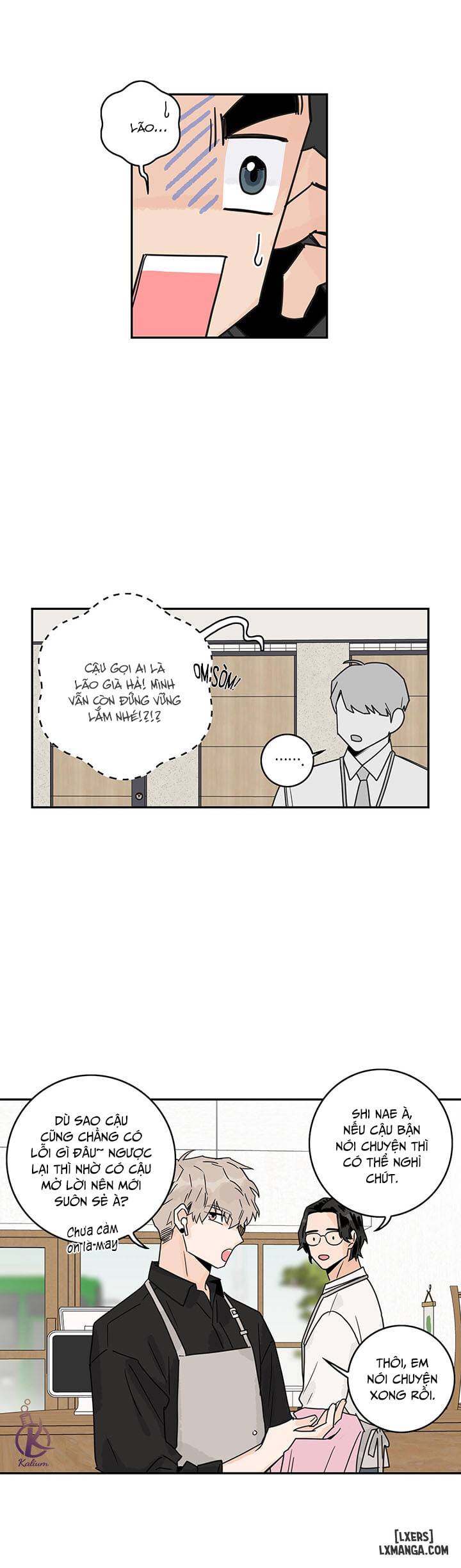 Phó phòng muốn "làm" - Chap 2 - 2
