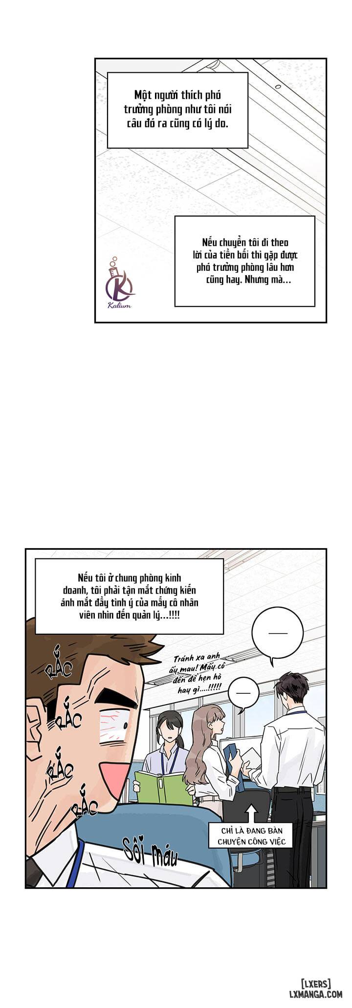 Phó phòng muốn "làm" - Chap 2 - 20