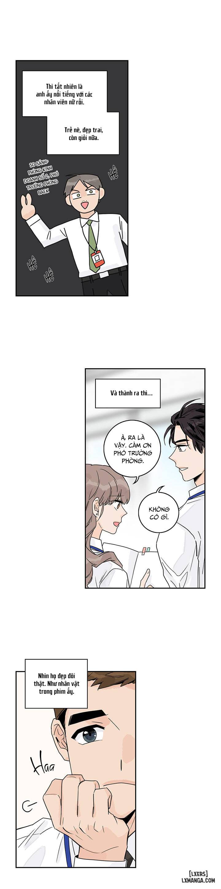 Phó phòng muốn "làm" - Chap 2 - 21