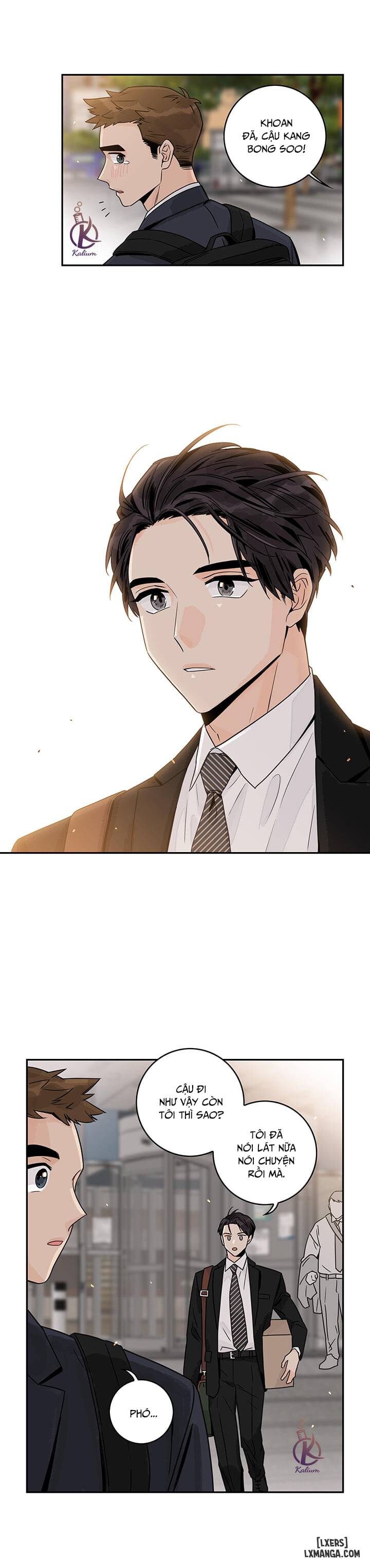 Phó phòng muốn "làm" - Chap 2 - 29