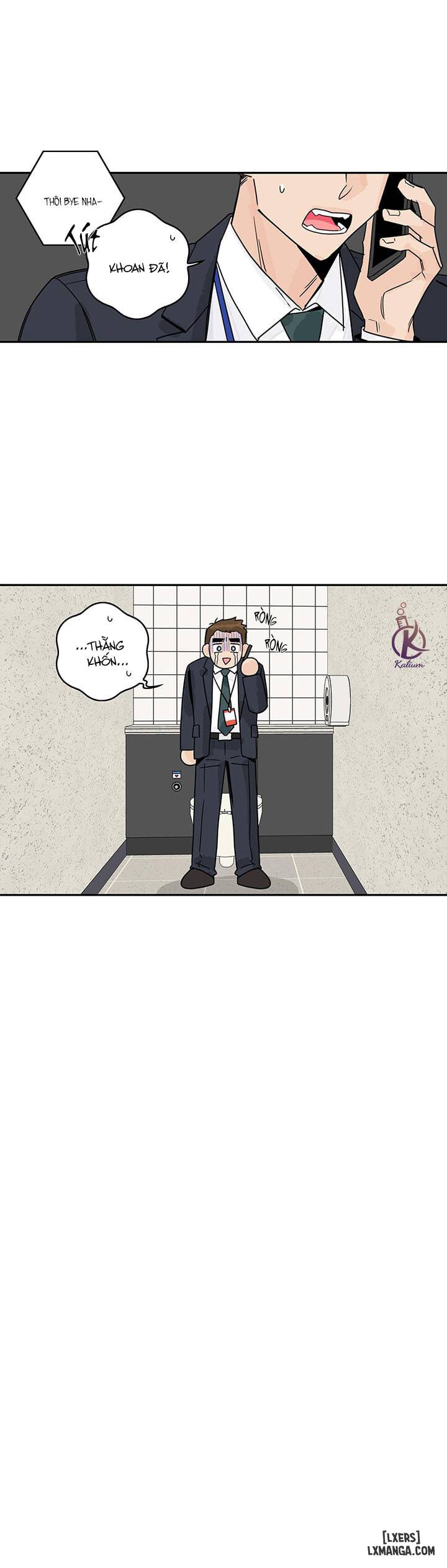 Phó phòng muốn "làm" - Chap 2 - 3