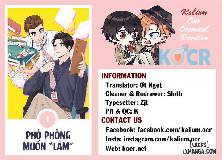 Phó phòng muốn "làm" - Chap 2 - 33