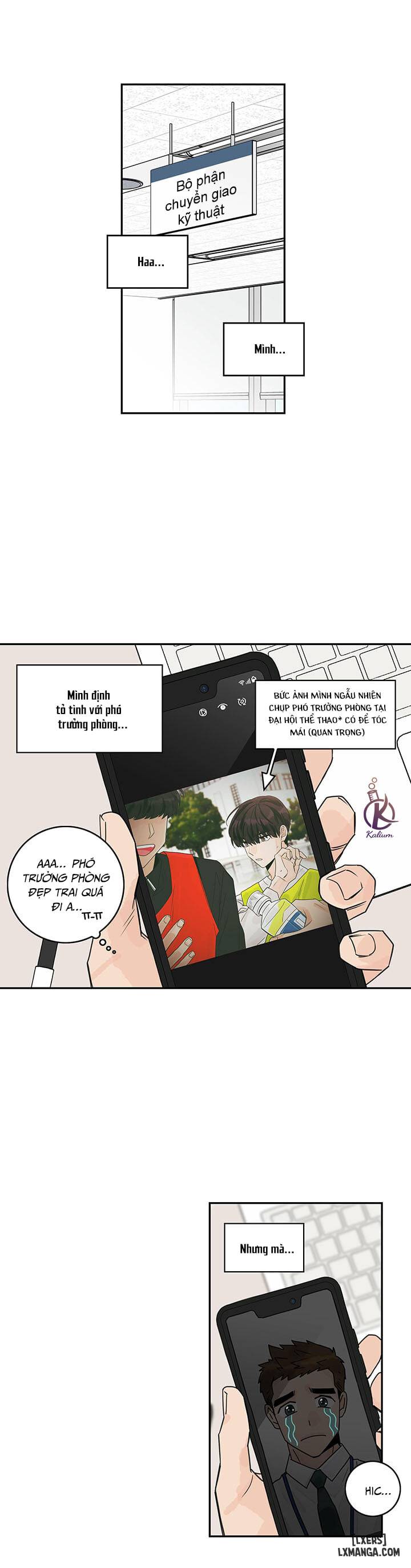 Phó phòng muốn "làm" - Chap 2 - 4