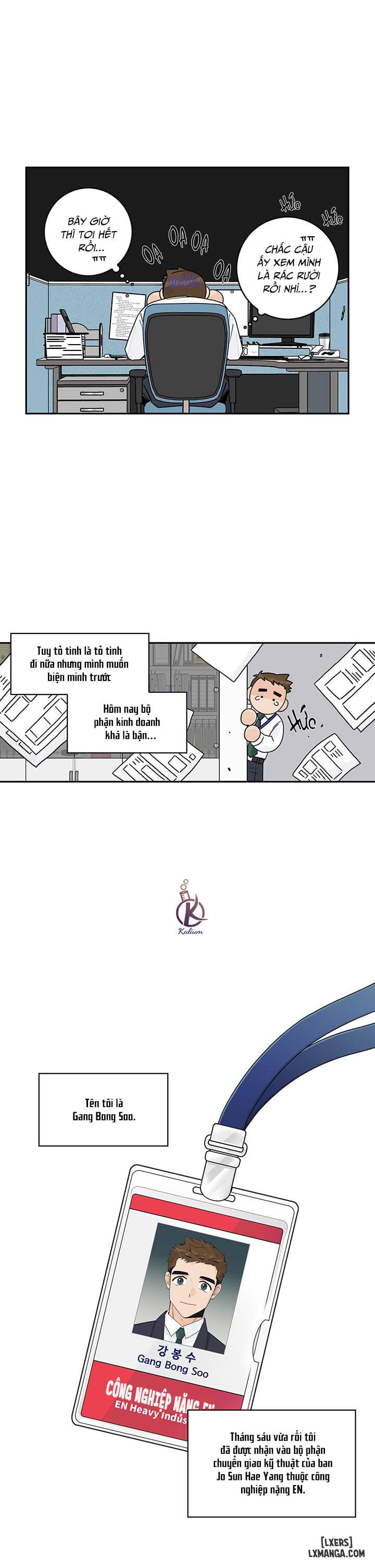 Phó phòng muốn "làm" - Chap 2 - 5