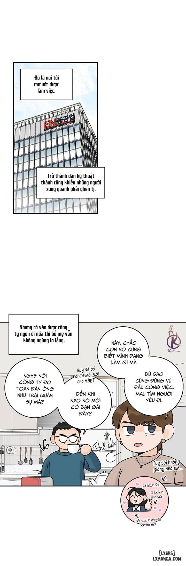 Phó phòng muốn "làm" - Chap 2 - 6