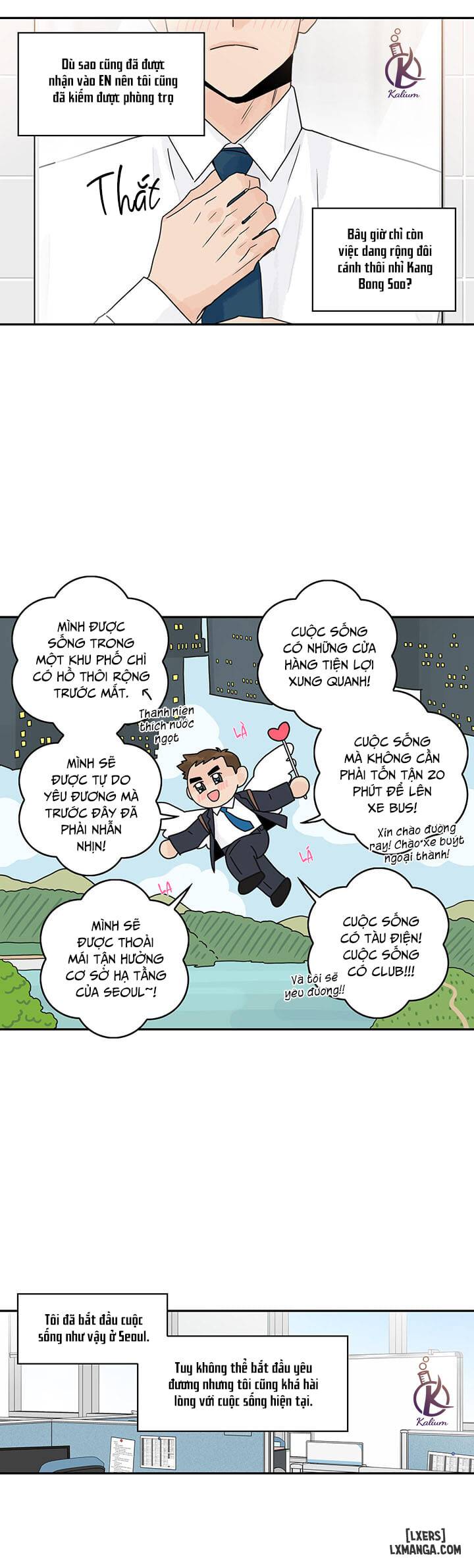 Phó phòng muốn "làm" - Chap 2 - 8