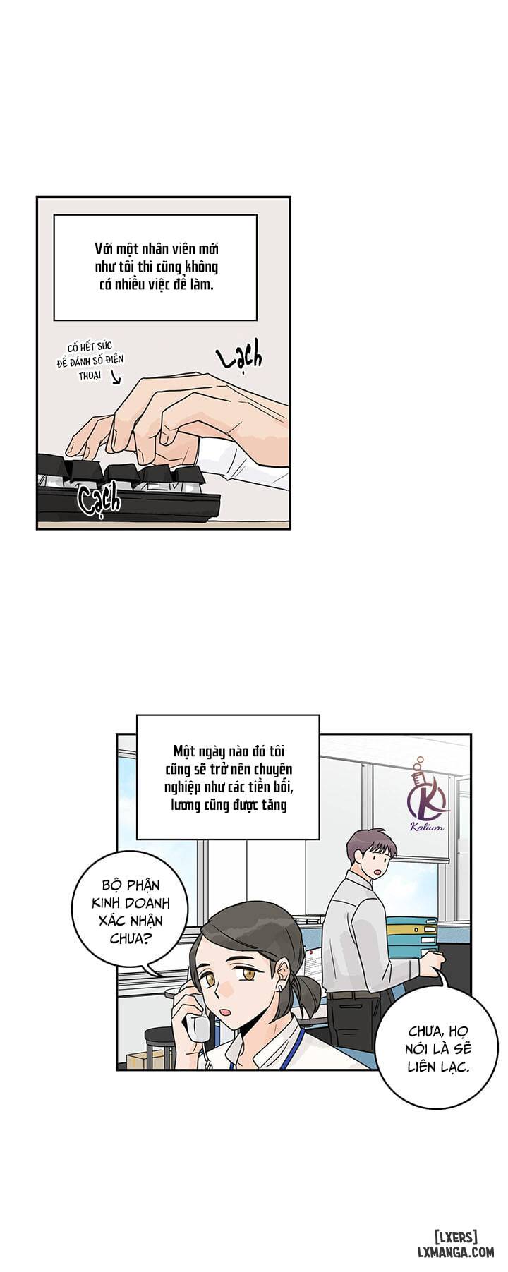 Phó phòng muốn "làm" - Chap 2 - 9