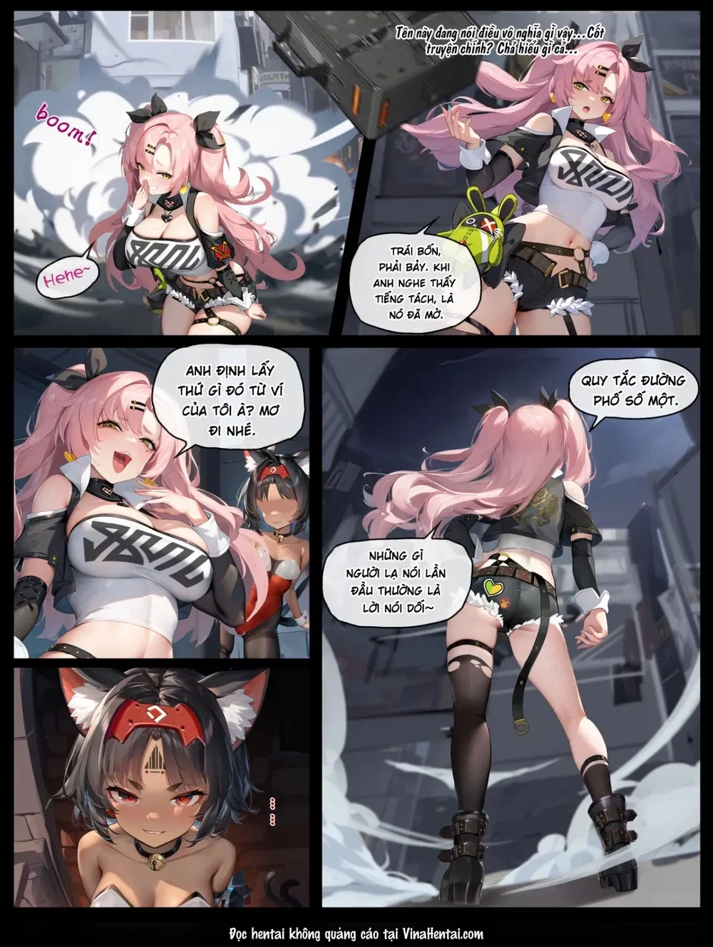 Cunning Hares's Big Crisis (Zenless Zone Zero) - Chap 1 - 10