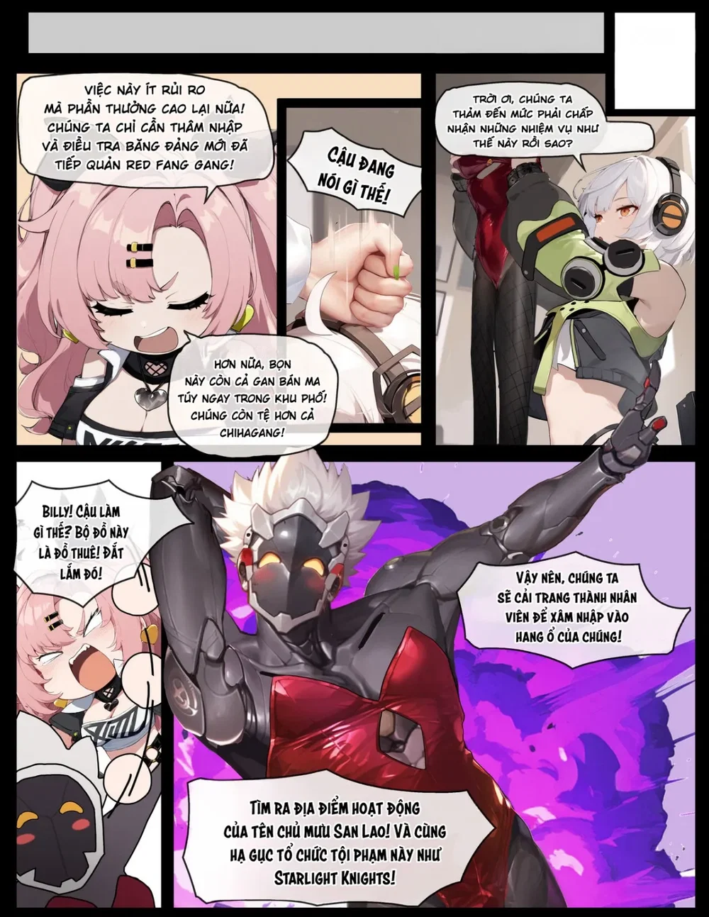 Cunning Hares's Big Crisis (Zenless Zone Zero) - Chap 1 - 5