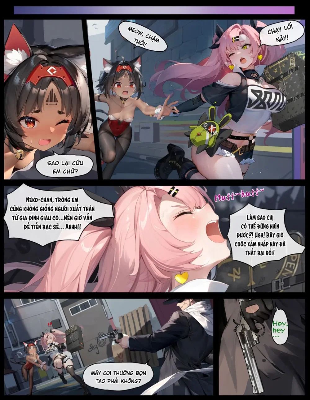 Cunning Hares's Big Crisis (Zenless Zone Zero) - Chap 1 - 8