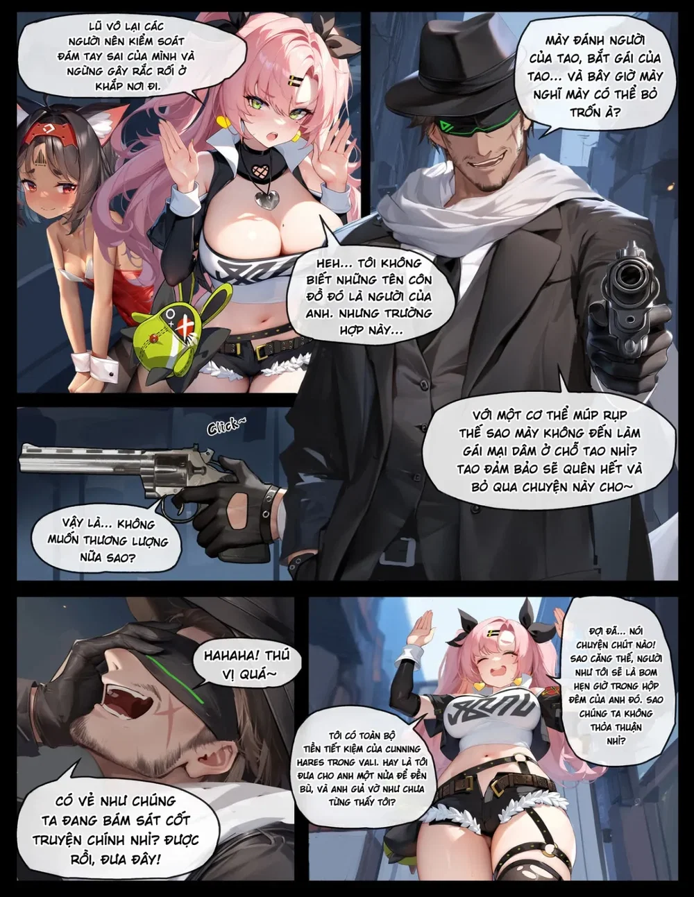 Cunning Hares's Big Crisis (Zenless Zone Zero) - Chap 1 - 9