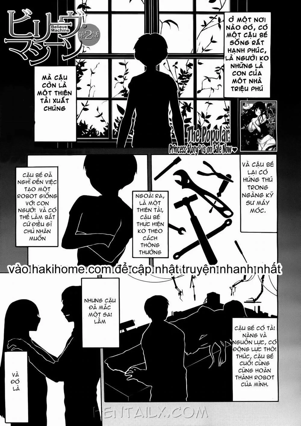 Niềm Tin Người Máy [Believe Machine] - Chap 4 - 1