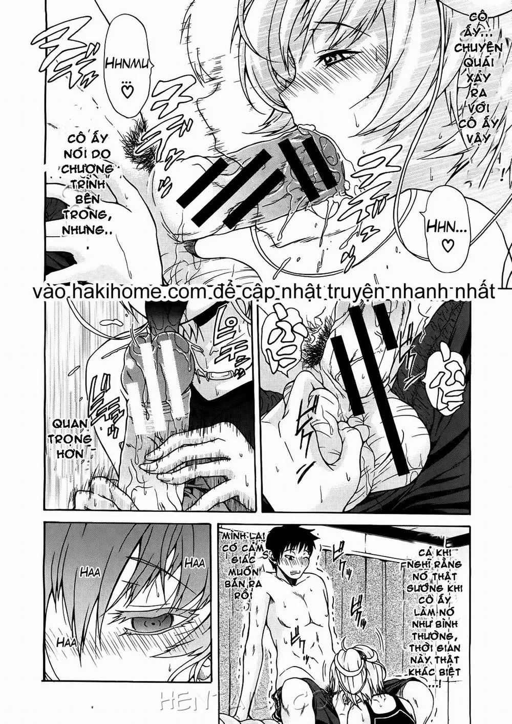 Niềm Tin Người Máy [Believe Machine] - Chap 4 - 10