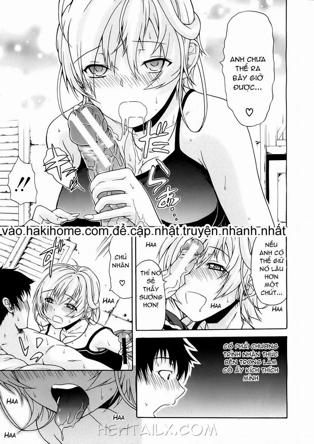 Niềm Tin Người Máy [Believe Machine] - Chap 4 - 11