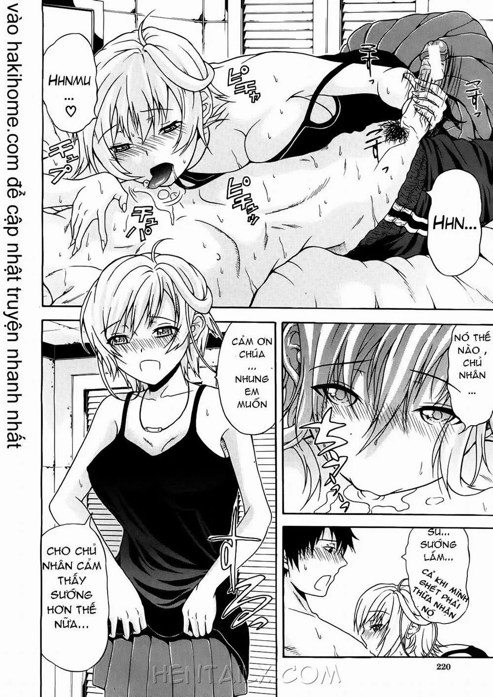Niềm Tin Người Máy [Believe Machine] - Chap 4 - 12