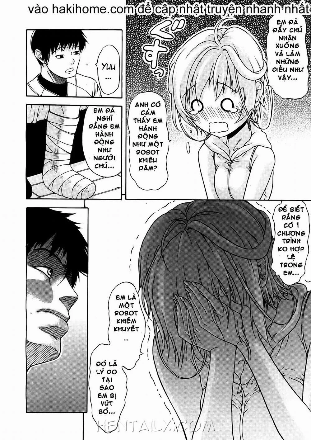 Niềm Tin Người Máy [Believe Machine] - Chap 4 - 26