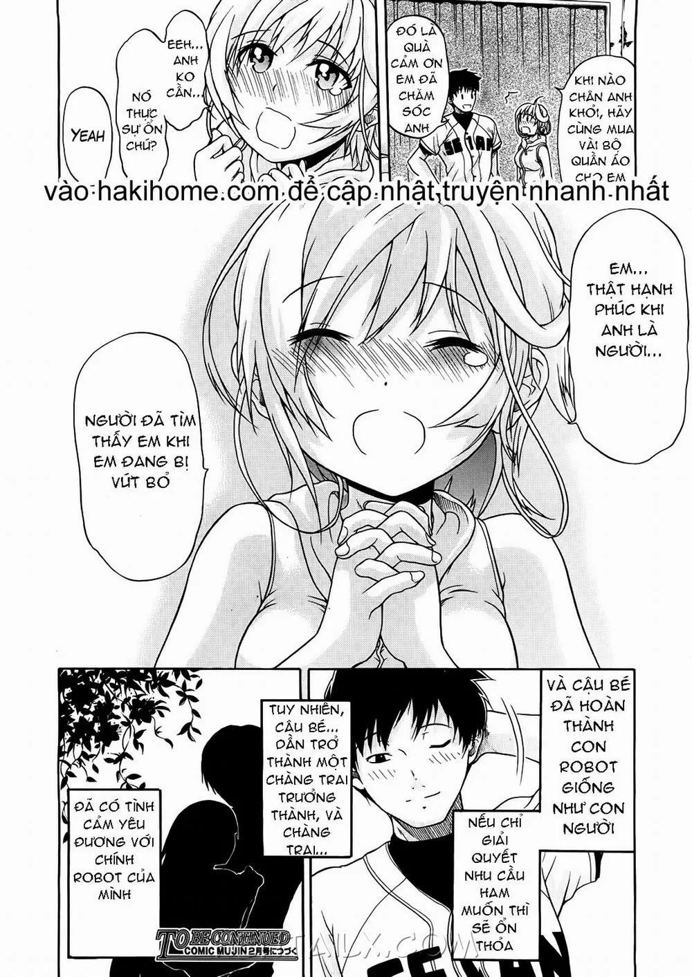 Niềm Tin Người Máy [Believe Machine] - Chap 4 - 28