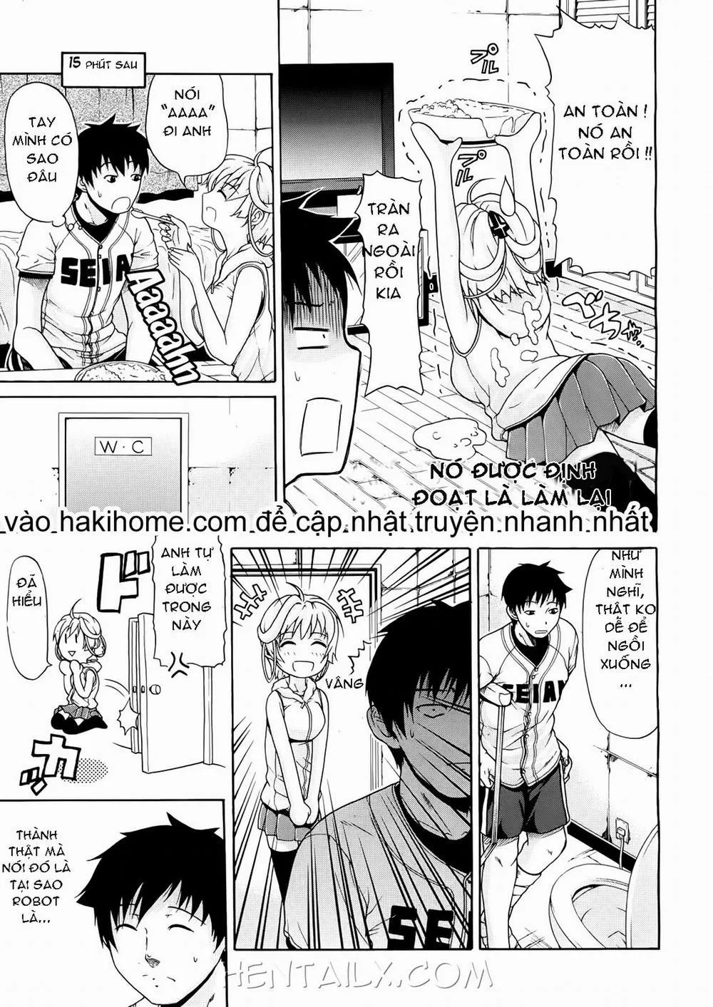 Niềm Tin Người Máy [Believe Machine] - Chap 4 - 3