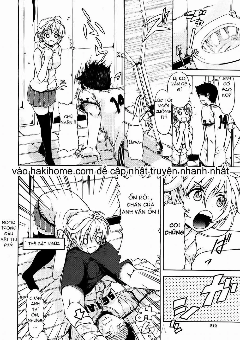 Niềm Tin Người Máy [Believe Machine] - Chap 4 - 4