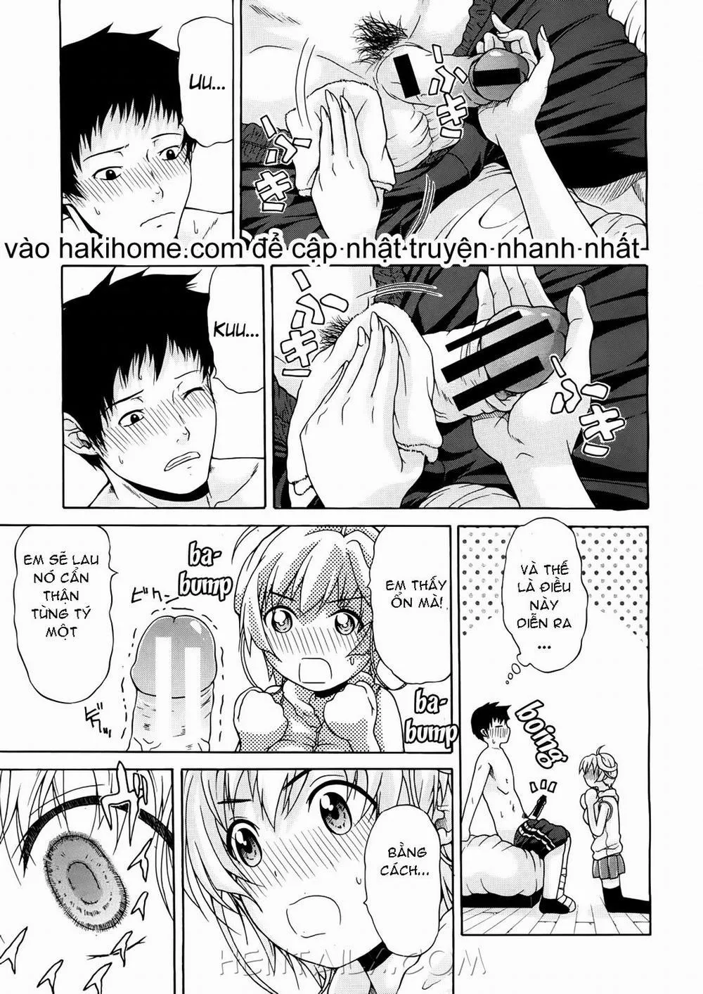 Niềm Tin Người Máy [Believe Machine] - Chap 4 - 7