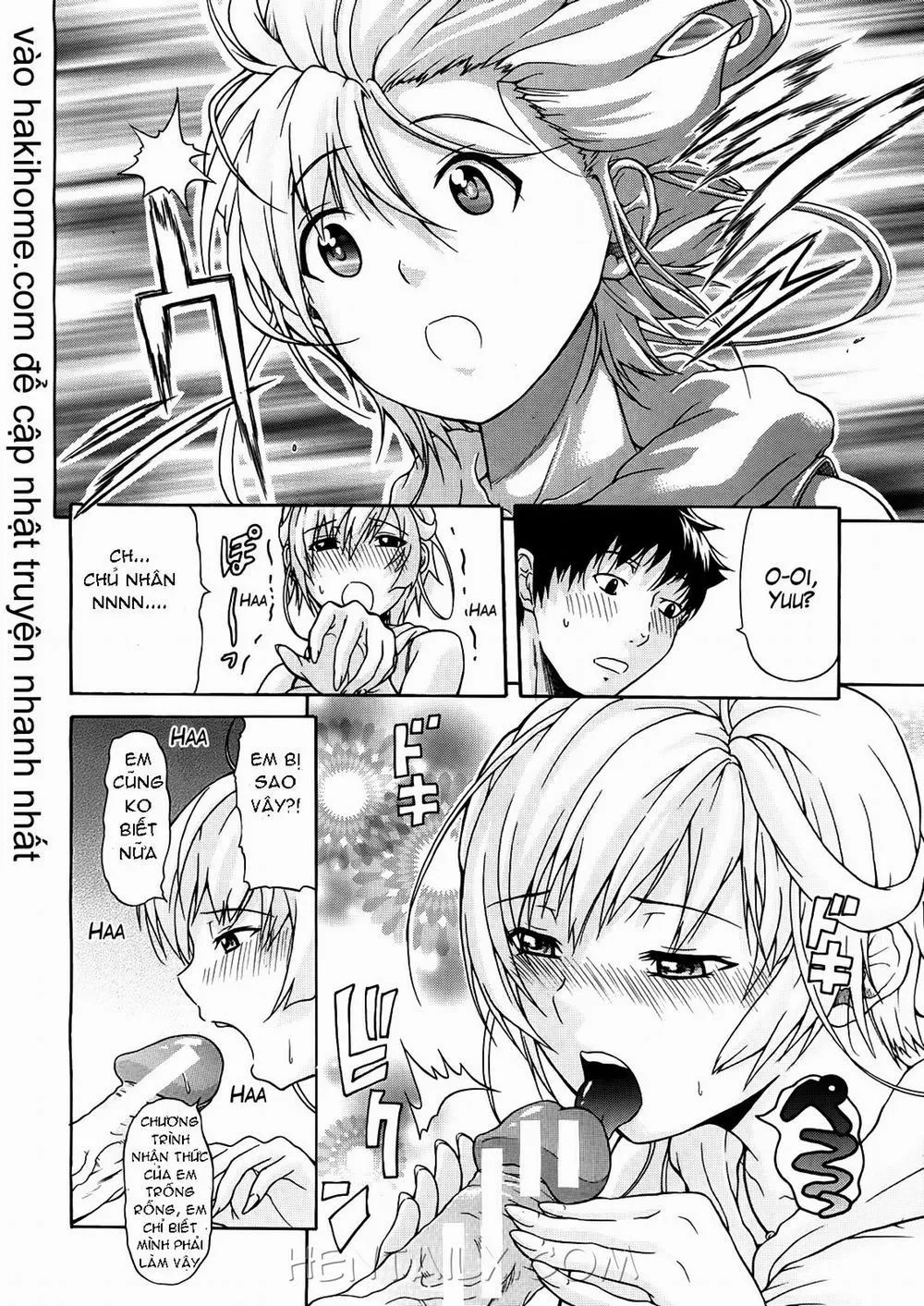 Niềm Tin Người Máy [Believe Machine] - Chap 4 - 8