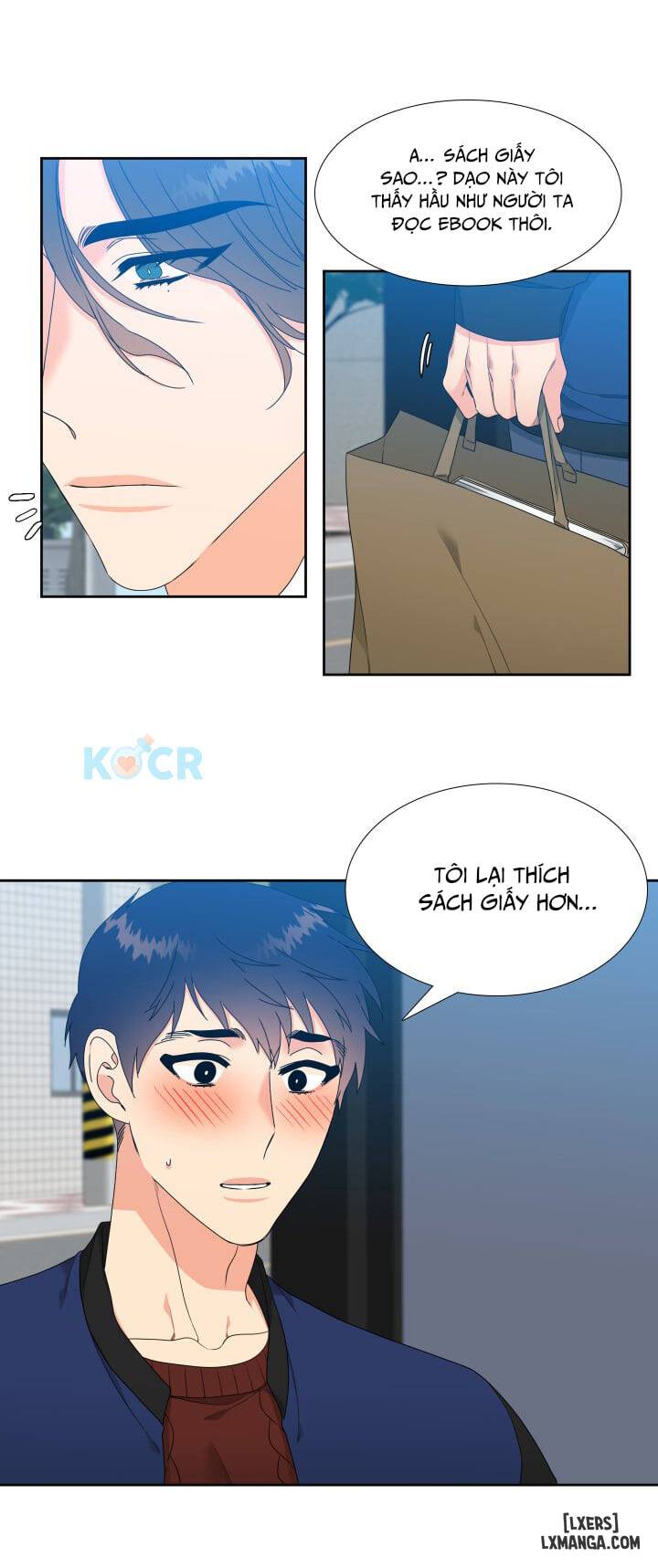 Thăng cấp tình yêu - Chap 5 - 10