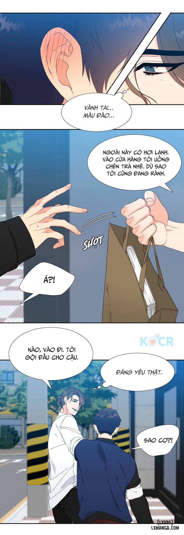 Thăng cấp tình yêu - Chap 5 - 11