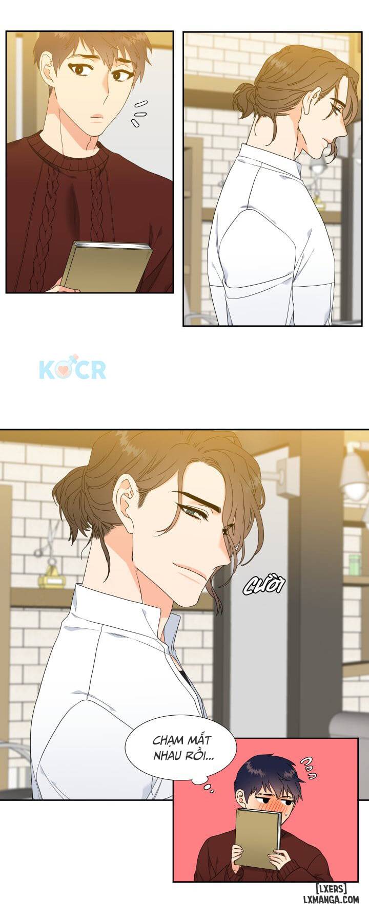 Thăng cấp tình yêu - Chap 5 - 16
