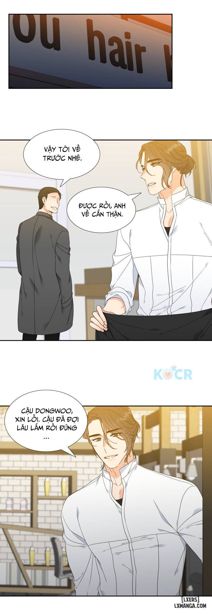 Thăng cấp tình yêu - Chap 5 - 18